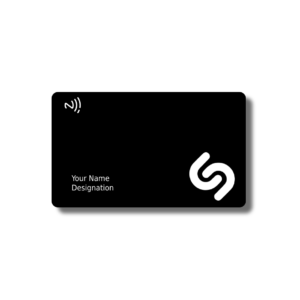 Shopershop NFC business card