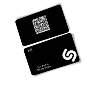 Shopershop NFC business card product