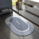 Water Absorbing Non-Slip Mat