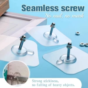 Self Adhesive Seamless Screw | Non Trace