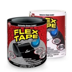 Adhesive Tape- Aluminum Foil Thicken Butyl Tape