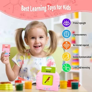 Best kids learning toy with fun - Talking flash cards