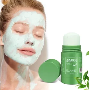 Green Tea Mask Blackhead Acne Clearing Moisturizing