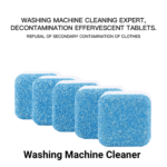 Washing Machine Deep Cleaner tablet ( Pack Of 10 Pcs ) to clean washing machine and make it bacteria free