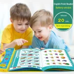 Educational ABC and 123 E-Learning Kids book