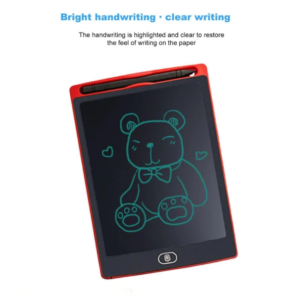 8.5 inch LCD Re-Writing Paperless Electronic Digital Notepad Board for Writing And Learning LCD Writing Tablet Pad