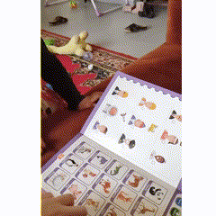 Educational ABC and 123 E-Learning Kids book
