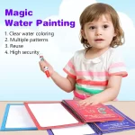 Re-Usable Magic Coloring Water Book Doodle