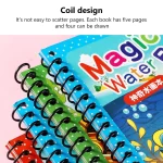 Re-Usable Magic Coloring Water Book Doodle