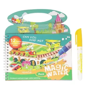 Reusable Magic Drawing Coloring Book for Kids Educational Toy