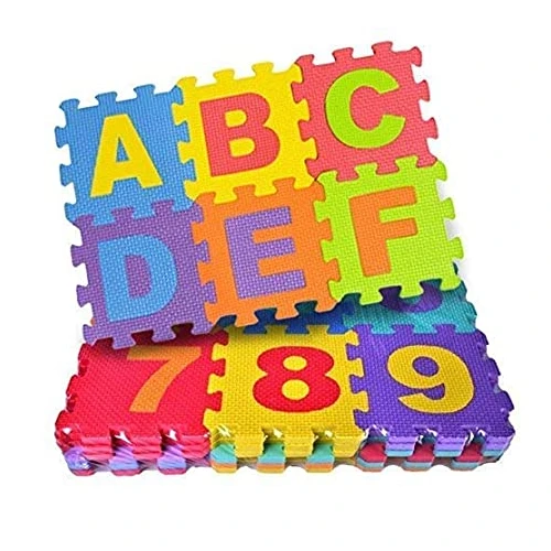 EVA Foam Puzzle Letter Alphabet Number Play Mat Soft Floor Crawling Puzzle