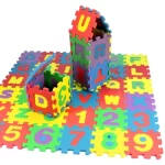 EVA Foam Puzzle Letter Alphabet Number Play Mat Soft Floor Crawling Puzzle