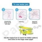Reusable Magic Drawing Coloring Book for Kids Educational Toy