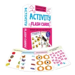 25 Double Sided Wipe Clean Flash Cards for Kids