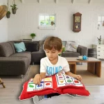 Educational Alphabet Learning Soft Pillow Cushion Book Toys